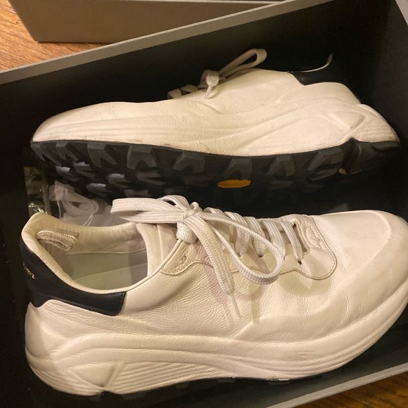 Designer Officine Creative Sneakers, Womens Size 9, White/Ivory - Picture 2 of 5